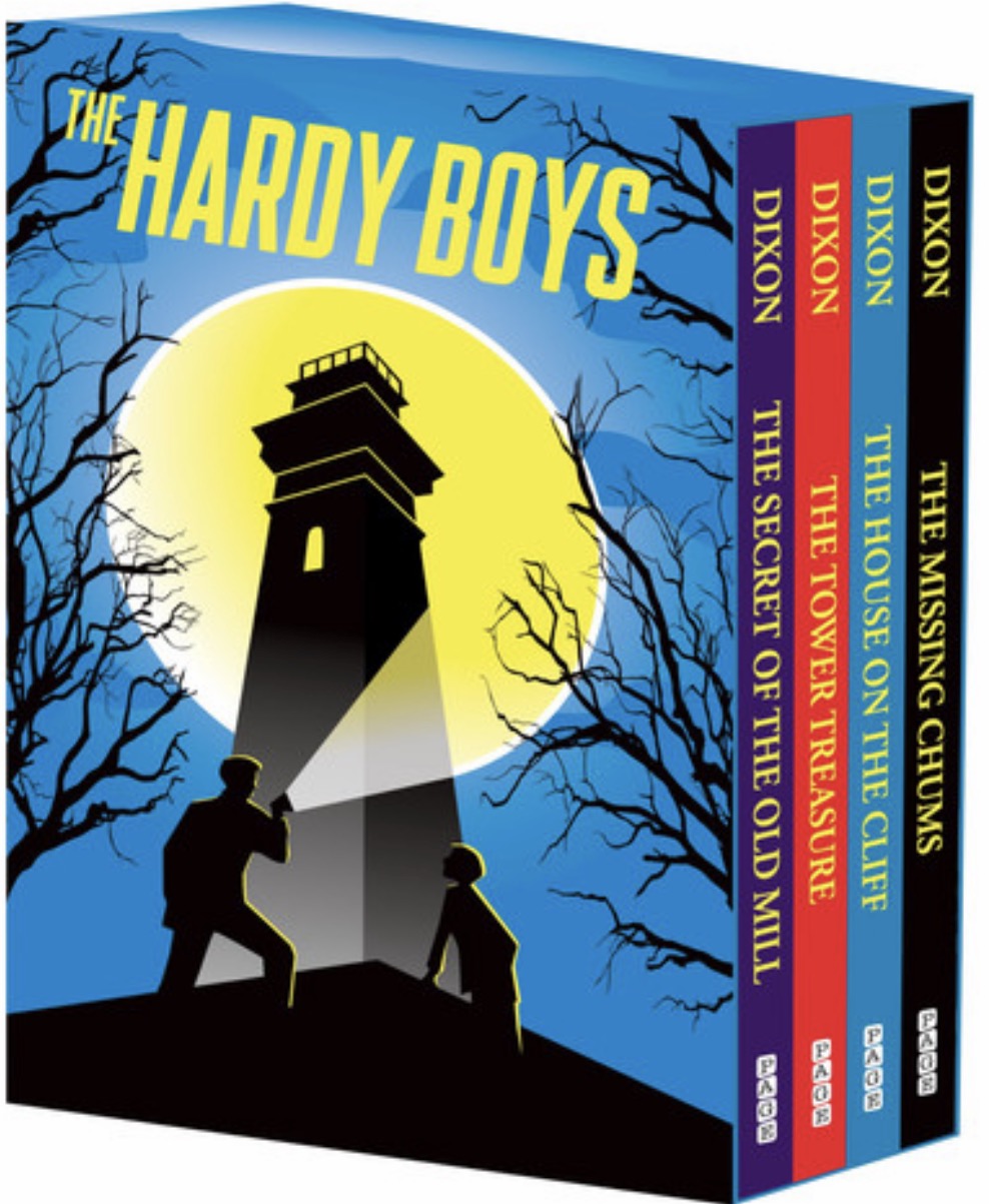 The Hardy Boys ( 4 Book Box Set )