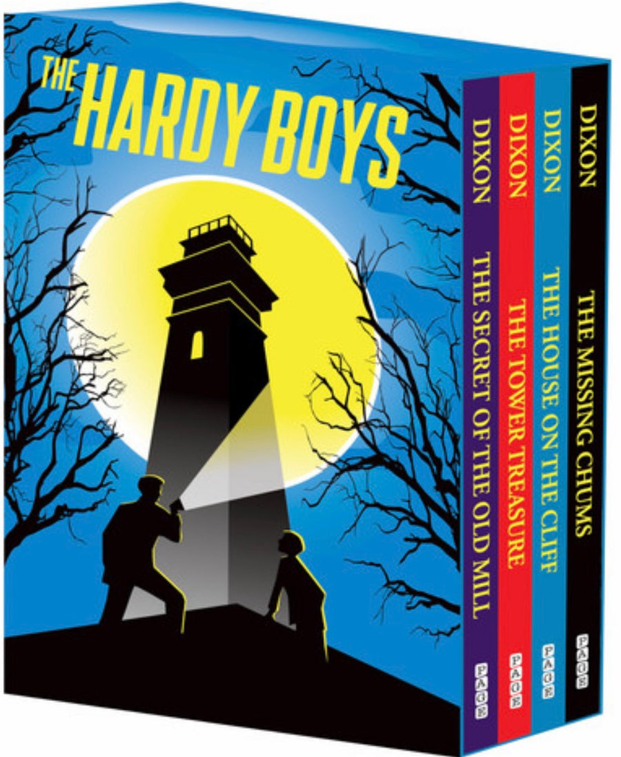 The Hardy Boys ( 4 Book Box Set )