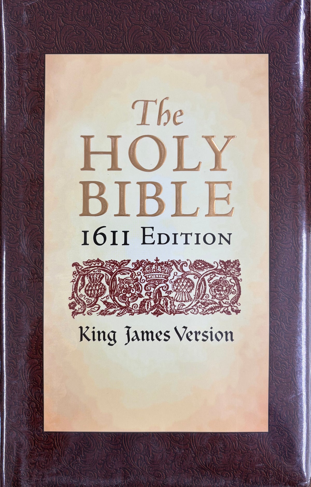 The Holy Bible 1611 Edition KJV