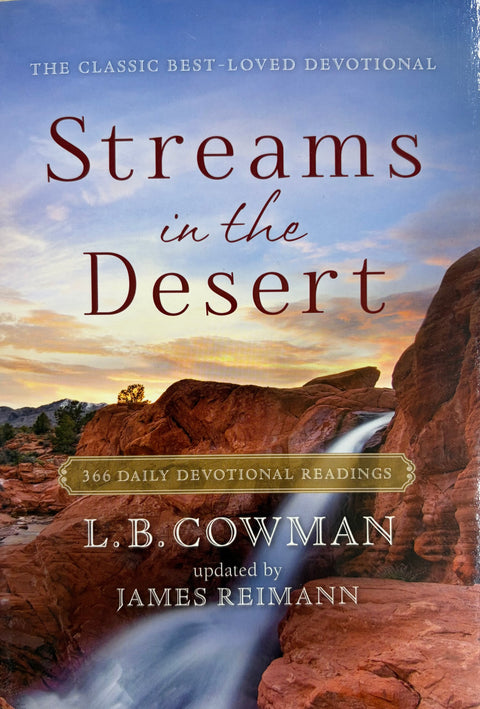 Streams in the Desert