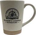 Reader's Compass Bookstore Coffee Mug