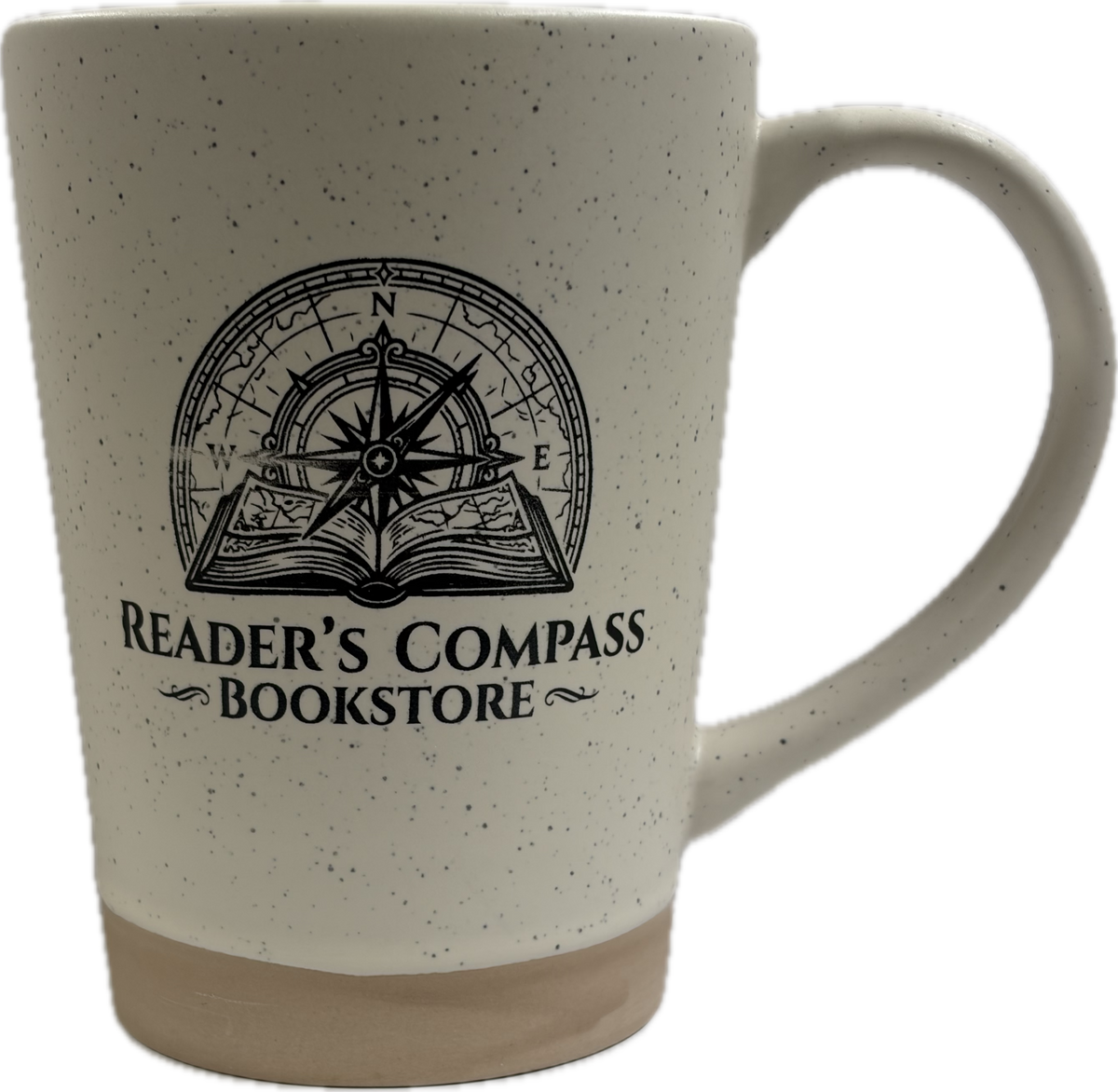 Reader's Compass Bookstore Coffee Mug