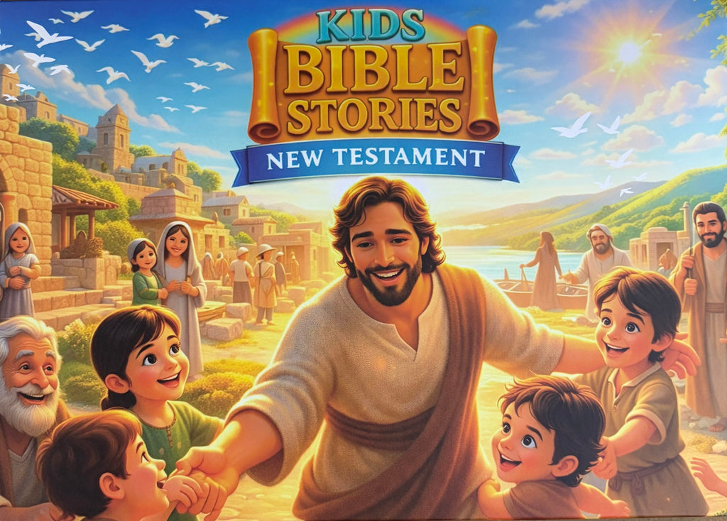 Kids Bible Stories Tablet ( New Testament )