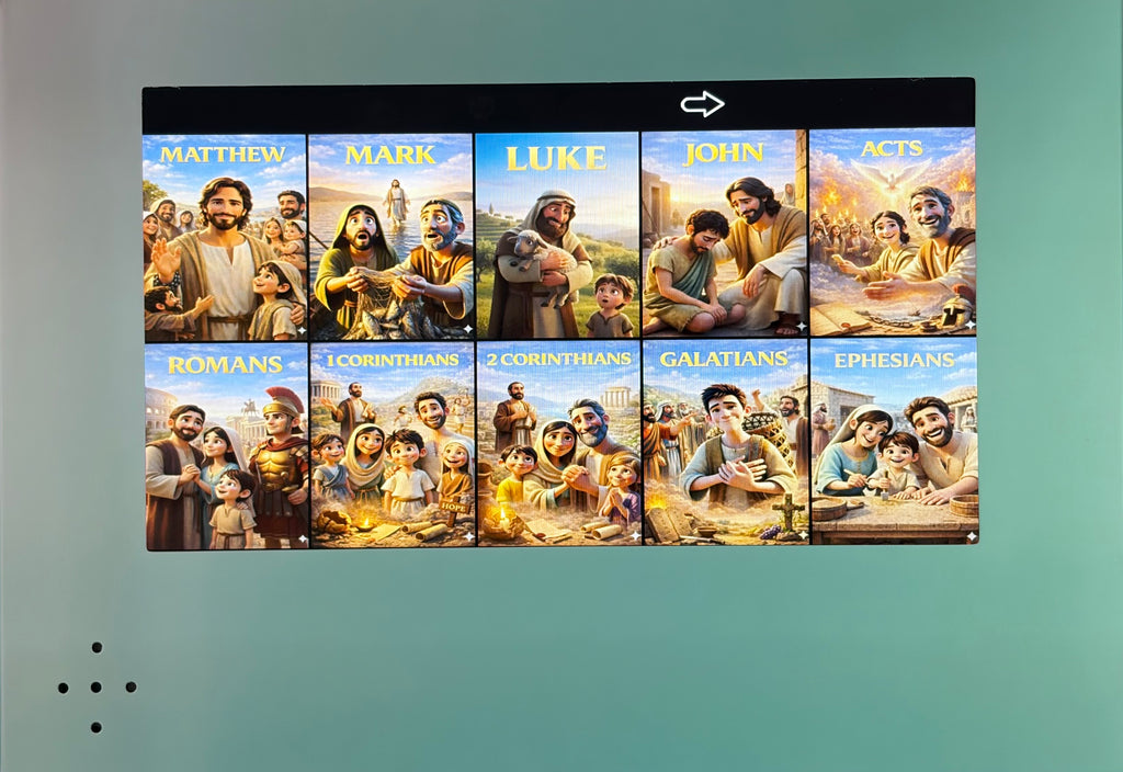 Kids Bible Stories Tablet ( New Testament )