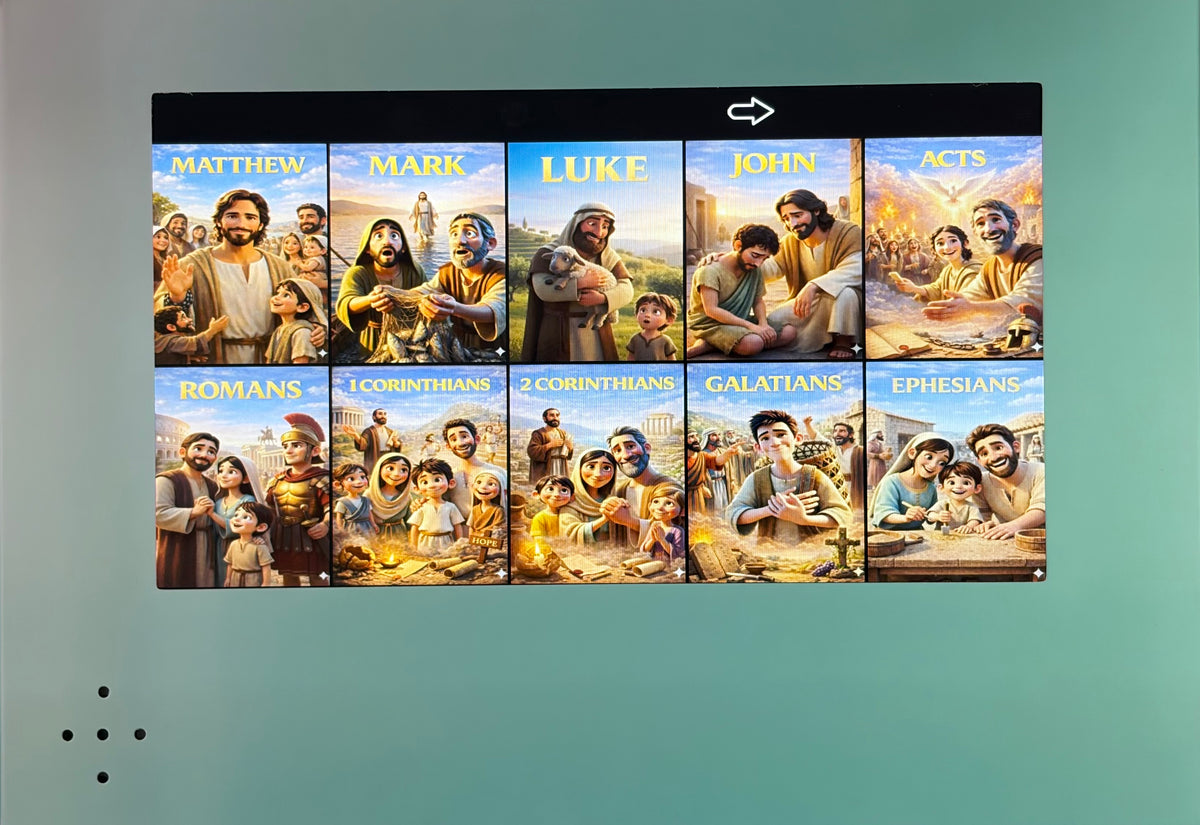 Kids Bible Stories Tablet ( New Testament )