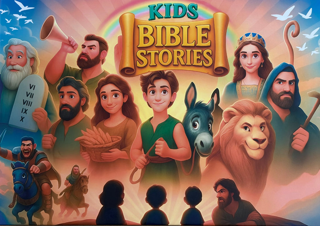 Kids Bible Stories Tablet ( Old Testament )