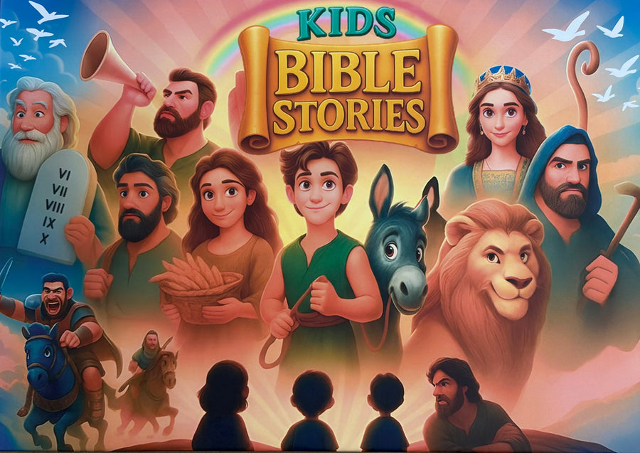 Kids Bible Stories Tablet ( Old Testament )